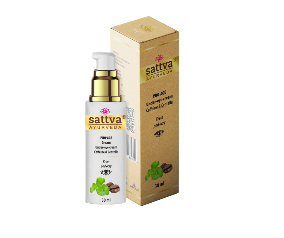 KREM POD OCZY PRO-AGE 30 ml - SATTVA (AYURVEDA) KREM POD OCZY PRO-AGE 30 ml - SATTVA (AYURVEDA)
