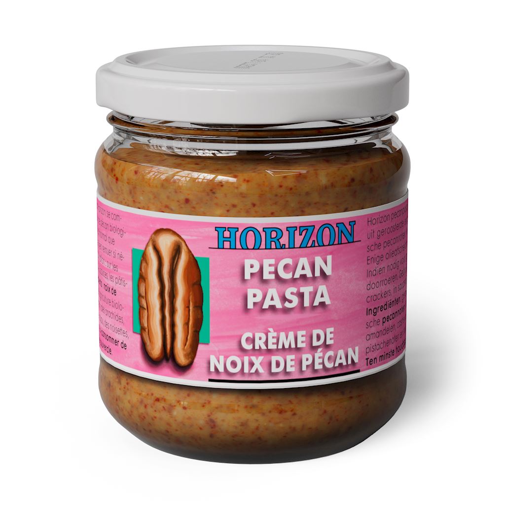 KREM Z ORZECHÓW PEKAN BEZGLUTENOWY BIO 175 g - HORIZON KREM Z ORZECHÓW PEKAN BEZGLUTENOWY BIO 175 g - HORIZON