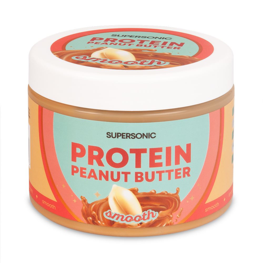 KREM Z ORZESZKÓW ZIEMNYCH SMOOTH 500 g - SUPERSONIC KREM Z ORZESZKÓW ZIEMNYCH SMOOTH 500 g - SUPERSONIC
