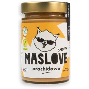 KREM Z ORZESZKÓW ZIEMNYCH SMOOTH BEZGLUTENOWY 290 g - MASLOVE
