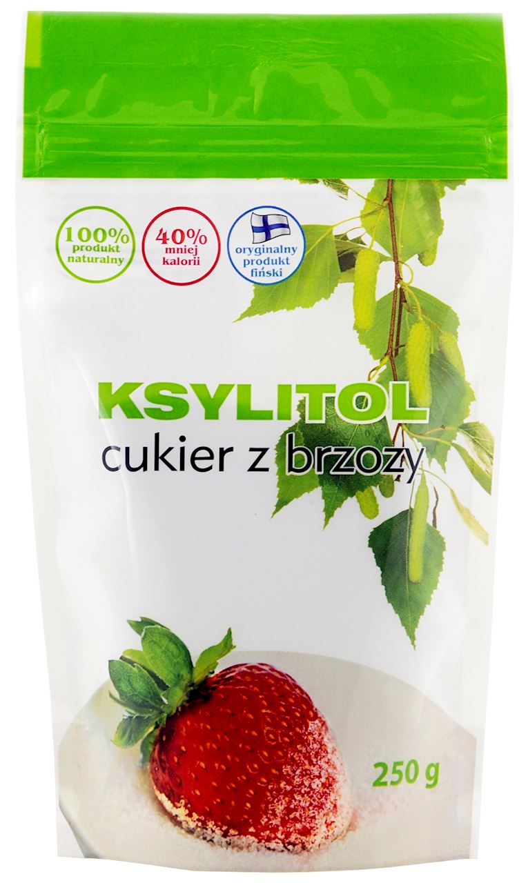 KSYLITOL 250 g - VINET (FINLANDIA) KSYLITOL 250 g - VINET (FINLANDIA)