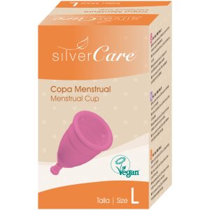 KUBECZEK MENSTRUACYJNY ROZMIAR L - SILVER CARE