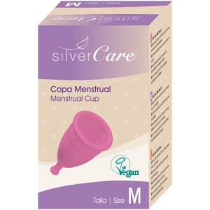 KUBECZEK MENSTRUACYJNY ROZMIAR M - SILVER CARE