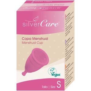 KUBECZEK MENSTRUACYJNY ROZMIAR S - SILVER CARE