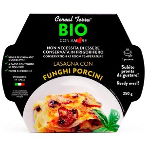 LASAGNE Z GRZYBAMI BIO 250 g - CEREAL TERRA