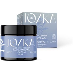 LEKKI KREM DO SKÓRY TŁUSTEJ I MIESZANEJ ECO 50 ml - JOZKA (DARY NATURY)