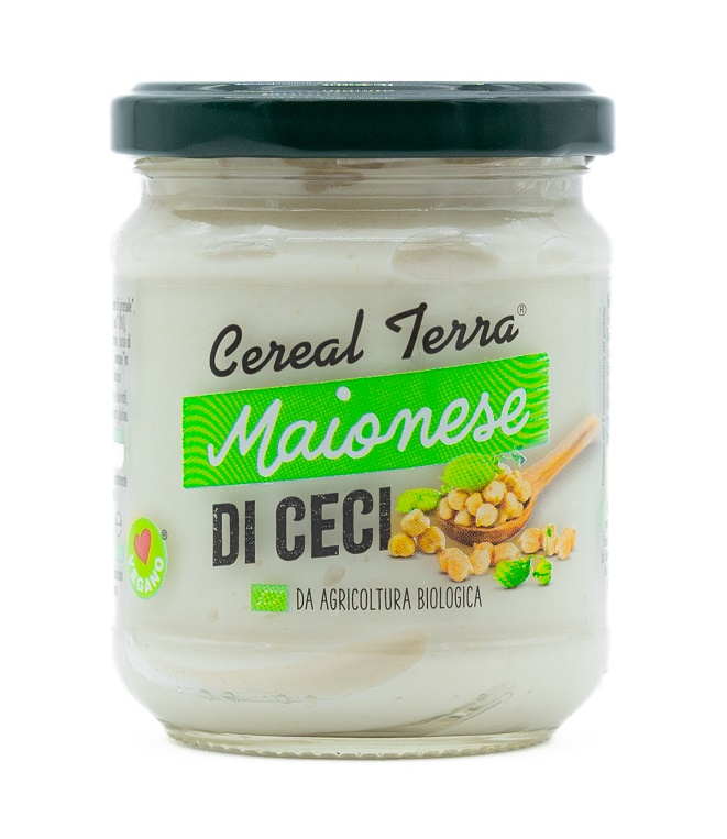 MAJONEZ WEGAŃSKI Z CIECIERZYCY BIO 185 g - CEREAL TERRA MAJONEZ WEGAŃSKI Z CIECIERZYCY BIO 185 g - CEREAL TERRA