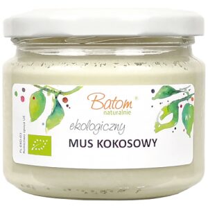 MUS KOKOSOWY BIO 250 g - BATOM