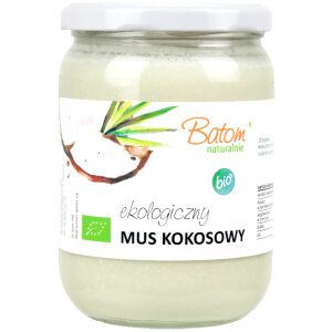 MUS KOKOSOWY BIO 500 g - BATOM