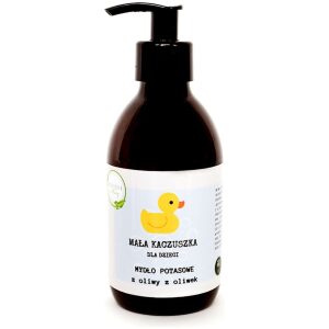 MYDŁO POTASOWE Z OLIWY Z OLIWEK DLA DZIECI 300 ml - KOSZYCZEK NATURY