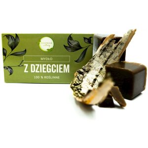 MYDŁO W KOSTCE Z DZIEGCIEM 100 g - KOSZYCZEK NATURY