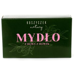 MYDŁO W KOSTCE Z OLIWY Z OLIWEK 200 g - KOSZYCZEK NATURY