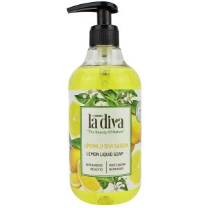 MYDŁO W PŁYNIE DO RĄK CYTRYNOWE 500 ml - LA DIVA