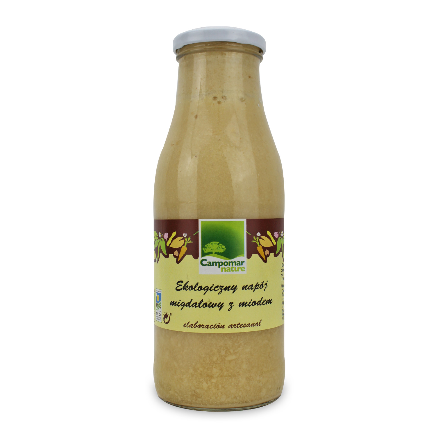 NAPÓJ MIGDAŁOWY Z MIODEM BIO 500 g - CAMPOMAR NATURE NAPÓJ MIGDAŁOWY Z MIODEM BIO 500 g - CAMPOMAR NATURE