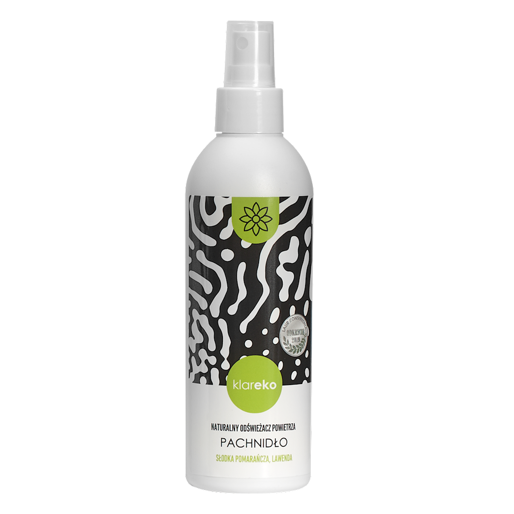 ODŚWIEŻACZ POWIETRZA SŁODKA POMARAŃCZA - LAWENDA 250 ml - KLAREKO ODŚWIEŻACZ POWIETRZA SŁODKA POMARAŃCZA - LAWENDA 250 ml - KLAREKO