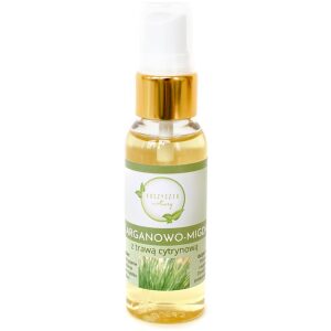 OLEJEK ARGANOWO - MIGDAŁOWY Z TRAWĄ CYTRYNOWĄ 50 ml - KOSZYCZEK NATURY