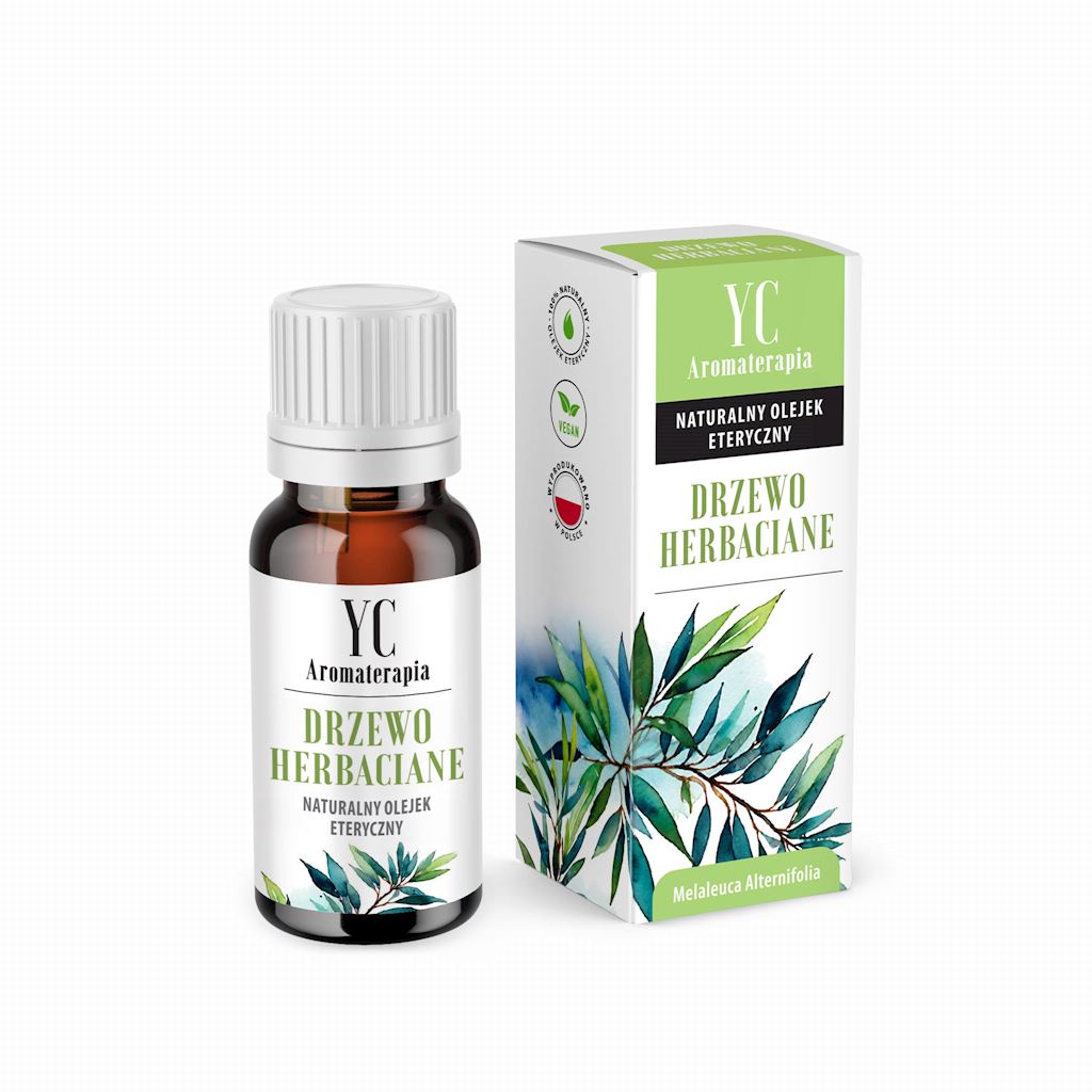 OLEJEK ETERYCZNY DRZEWO HERBACIANE 10 ml - YOUR CANDLE OLEJEK ETERYCZNY DRZEWO HERBACIANE 10 ml - YOUR CANDLE