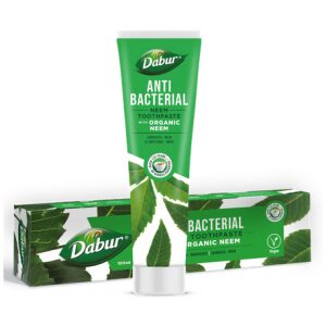 PASTA DO ZĘBÓW PRZECIWBAKTERYJNA Z NEEM 100 ml - DABUR