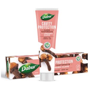 PASTA DO ZĘBÓW PRZECIWPRÓCHNICZA Z GOŹDZIKIEM 100 ml - DABUR