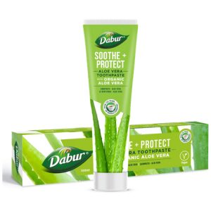 PASTA DO ZĘBÓW UKOJENIE + OCHRONA Z ALOESEM 100 ml - DABUR