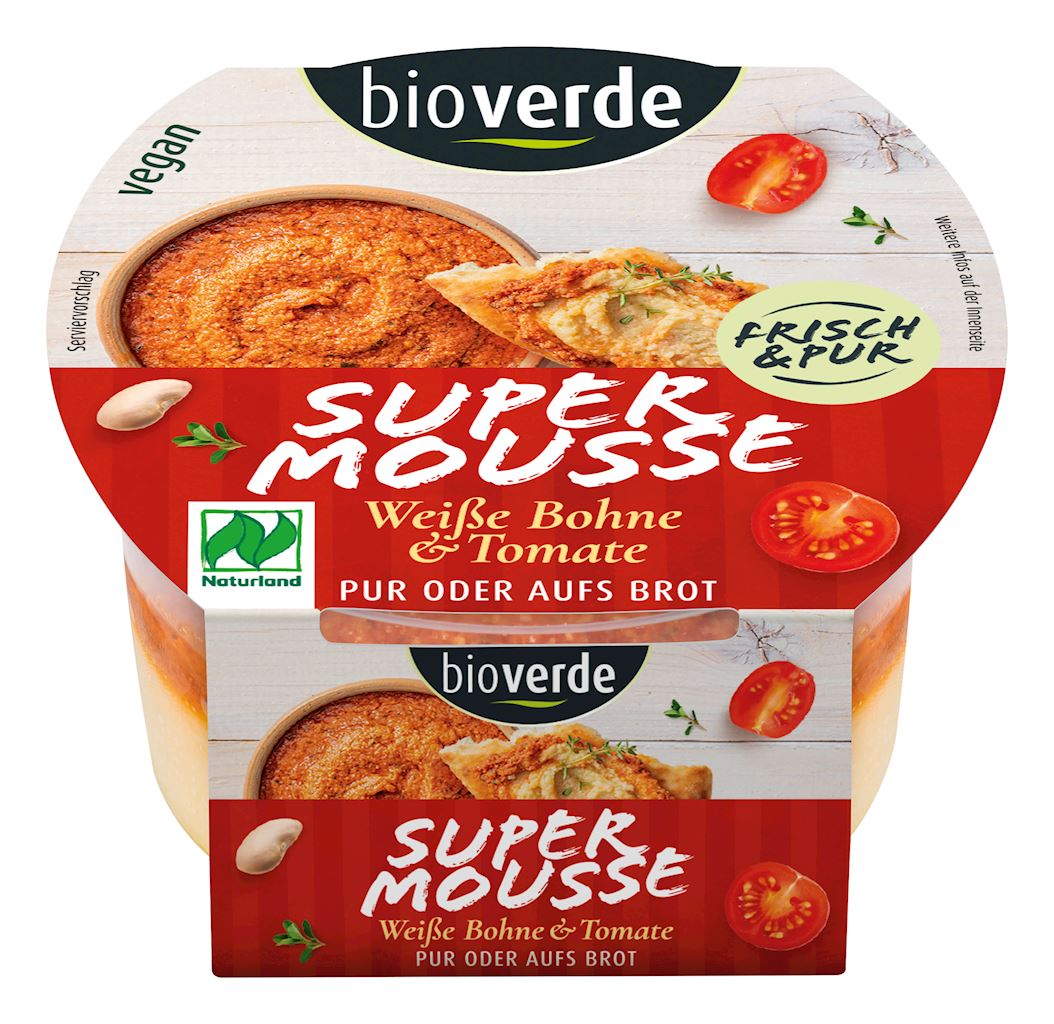 PASTA Z BIAŁEJ FASOLI Z POMIDORAMI BIO 150 g - BIO VERDE PASTA Z BIAŁEJ FASOLI Z POMIDORAMI BIO 150 g - BIO VERDE