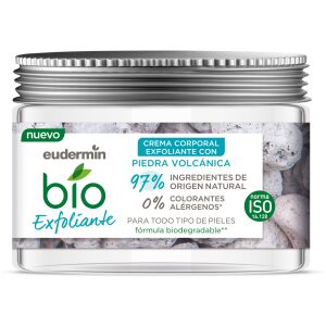 PEELING DO CIAŁA ZŁUSZCZAJĄCY KAMIEŃ WULKANICZNY 300 ml - EUDERMIN