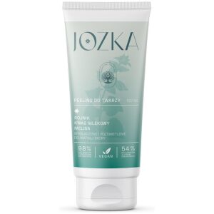 PEELING DO TWARZY WYGŁADZENIE I ROZŚWIETLENIE DELIKATNEJ SKÓRY 100 ml - JOZKA (DARY NATURY)