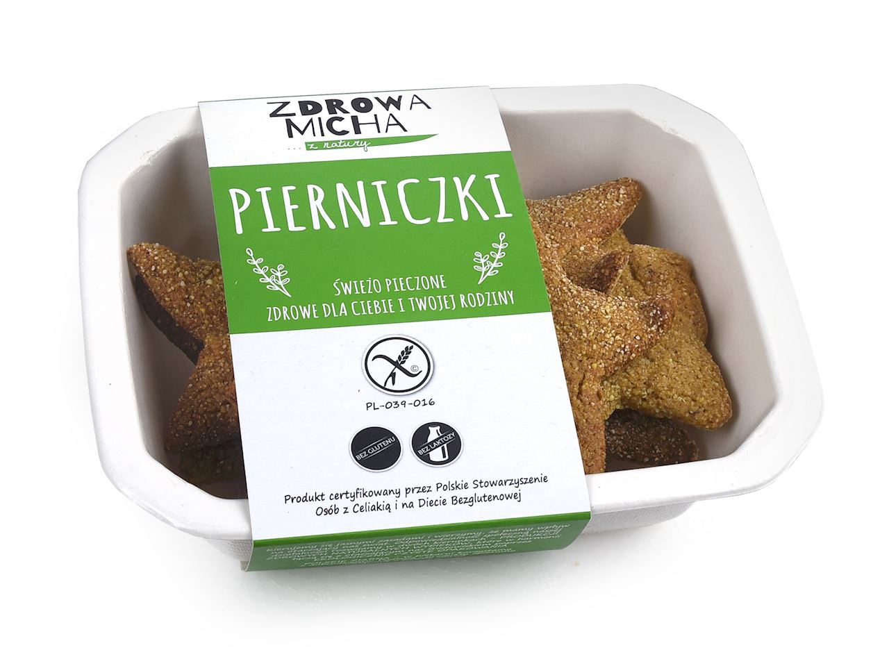 PIERNICZKI BEZGLUTENOWE 95 g - ZDROWA MICHA PIERNICZKI BEZGLUTENOWE 95 g - ZDROWA MICHA