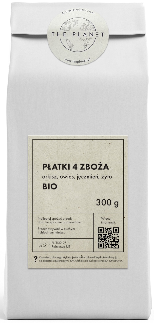 PŁATKI 4 ZBOŻA (ORKISZ PŁATKI 4 ZBOŻA (ORKISZ