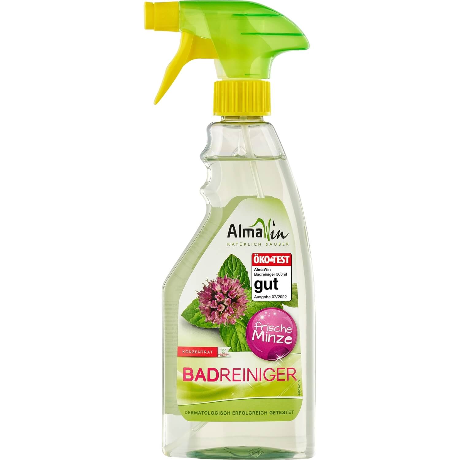 PŁYN DO MYCIA ŁAZIENEK MIĘTOWY W SPRAYU ECO 500 ml - ALMAWIN PŁYN DO MYCIA ŁAZIENEK MIĘTOWY W SPRAYU ECO 500 ml - ALMAWIN