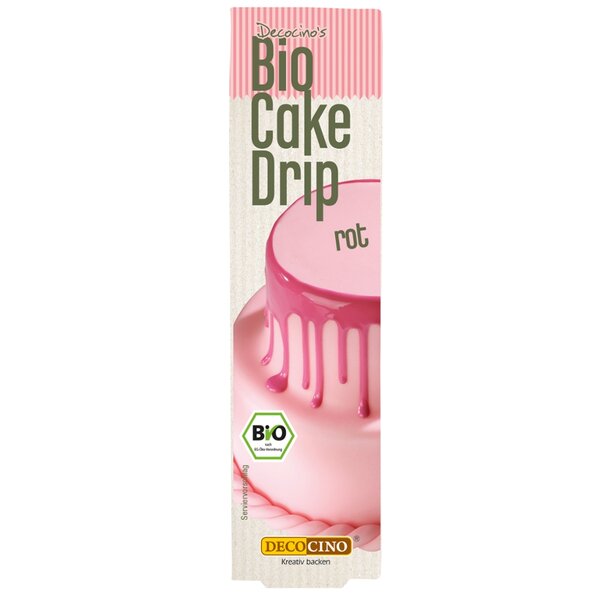POLEWA CUKIERNICZA CZERWONA BIO 40 g - DECOCINO (PRODUKT SEZONOWY) POLEWA CUKIERNICZA CZERWONA BIO 40 g - DECOCINO (PRODUKT SEZONOWY)