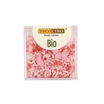 POSYPKA CUKROWA SERCA MIX BIO 60 g - DECOCINO (PRODUKT SEZONOWY) POSYPKA CUKROWA SERCA MIX BIO 60 g - DECOCINO (PRODUKT SEZONOWY)