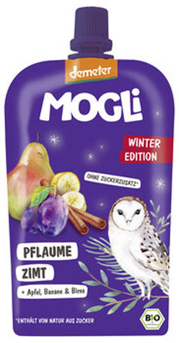 PRZECIER OWOCOWY ZIMOWY BEZ DODATKU CUKRÓW DEMETER BIO 120 g - MOGLI (PRODUKT SEZONOWY) PRZECIER OWOCOWY ZIMOWY BEZ DODATKU CUKRÓW DEMETER BIO 120 g - MOGLI (PRODUKT SEZONOWY)