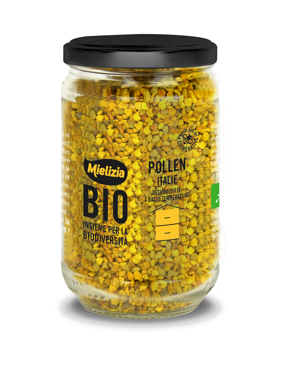 PYŁEK KWIATOWY (PSZCZELI) BIO 180 g - MIELIZIA PYŁEK KWIATOWY (PSZCZELI) BIO 180 g - MIELIZIA