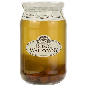 ROSÓŁ WARZYWNY BEZ DODATKU CUKRU BEZGLUTENOWY 810 ml - KROKUS