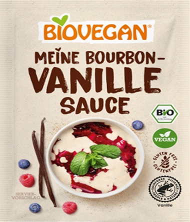 SOS WANILIOWY BEZGLUTENOWY BIO (2 x 16 g) 32 g - BIOVEGAN SOS WANILIOWY BEZGLUTENOWY BIO (2 x 16 g) 32 g - BIOVEGAN