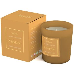 ŚWIECA SOJOWA ZAPACHOWA PIERNICZKI 210 ml - YOUR CANDLE (PRODUKT SEZONOWY)
