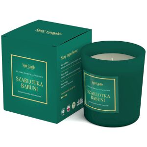 ŚWIECA SOJOWA ZAPACHOWA SZARLOTKA BABUNI 210 ml - YOUR CANDLE (PRODUKT SEZONOWY)