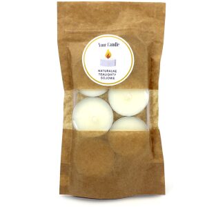 ŚWIECZKI TEALIGHT SOJOWE (6 x 15 g) 90 g - YOUR CANDLE