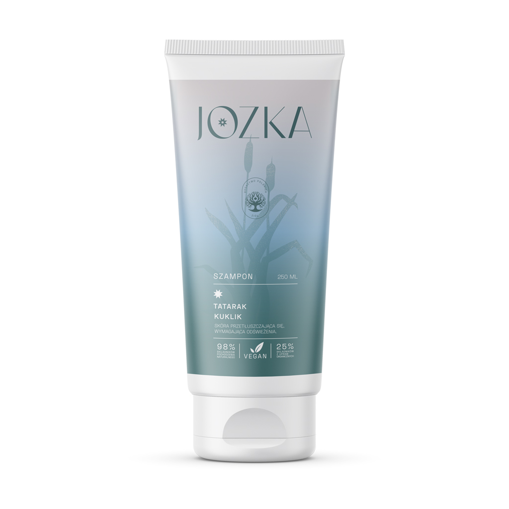 SZAMPON DO WŁOSÓW PRZETŁUSZCZAJĄCYCH SIĘ 250 ml - JOZKA (DARY NATURY) SZAMPON DO WŁOSÓW PRZETŁUSZCZAJĄCYCH SIĘ 250 ml - JOZKA (DARY NATURY)