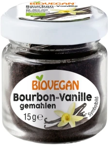WANILIA BOURBON MIELONA BIO 15 g (SŁOIK) - BIOVEGAN WANILIA BOURBON MIELONA BIO 15 g (SŁOIK) - BIOVEGAN