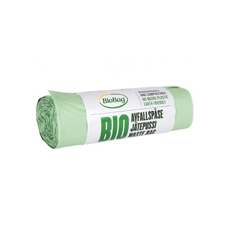 WORKI NA ODPADY BIO I ZMIESZANE 140 L 10 szt. (KOMPOSTOWALNE I BIODEGRADOWALNE) - BIOBAG WORKI NA ODPADY BIO I ZMIESZANE 140 L 10 szt. (KOMPOSTOWALNE I BIODEGRADOWALNE) - BIOBAG