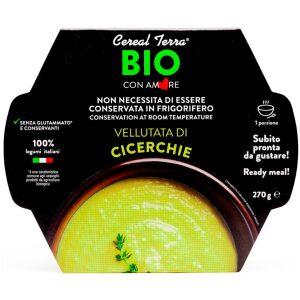 ZUPA KREM Z GROSZKU BIO 270 g - CEREAL TERRA