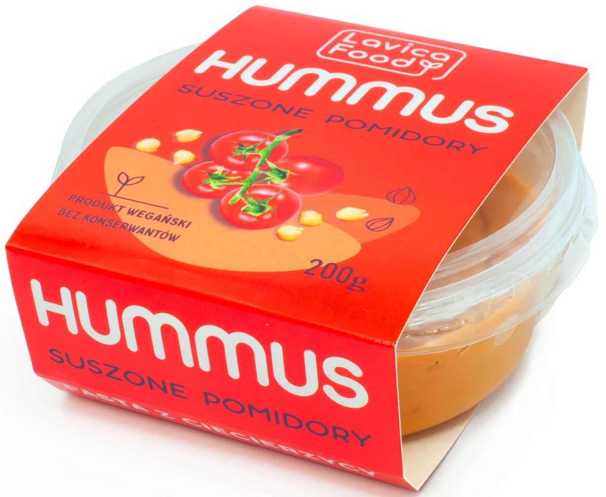 przecena HUMMUS SUSZONE POMIDORY 200 g - LAVICA FOOD przecena HUMMUS SUSZONE POMIDORY 200 g - LAVICA FOOD